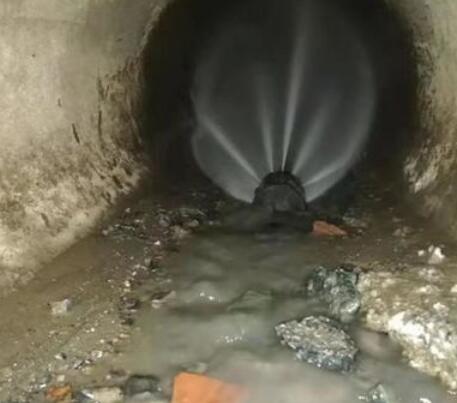 灵武市政管道清淤