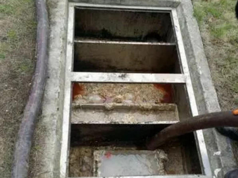 灵武隔油池清理