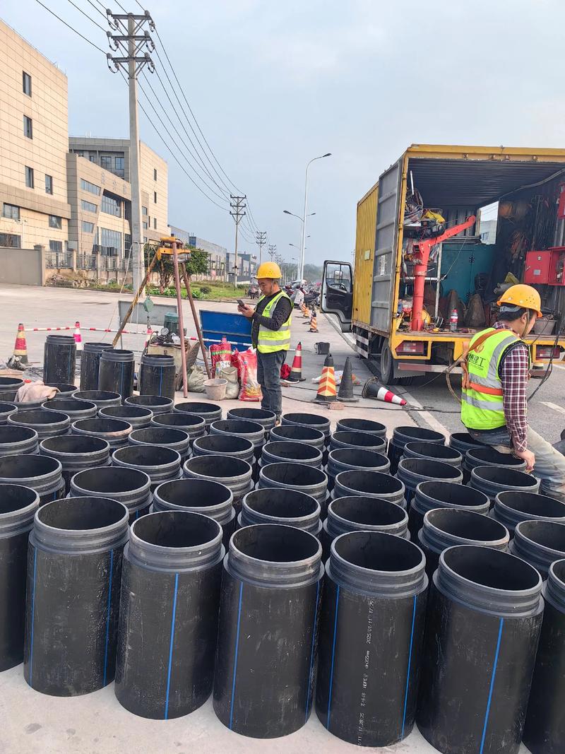 灵武管道短管置换