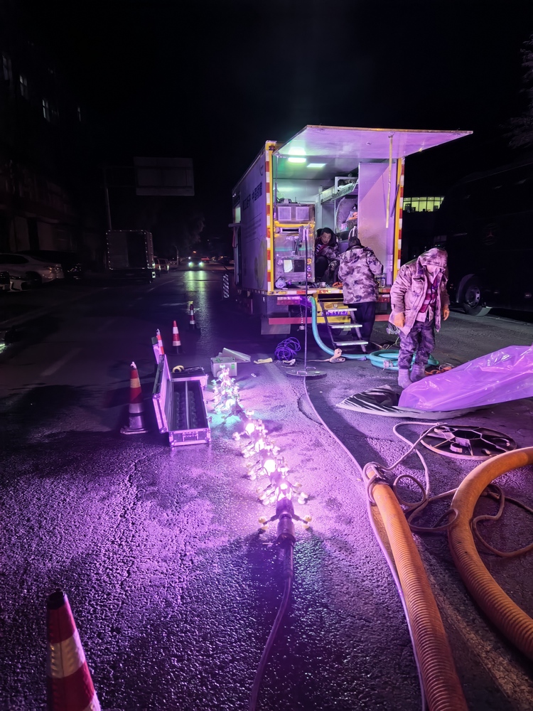 灵武管道非开挖修复