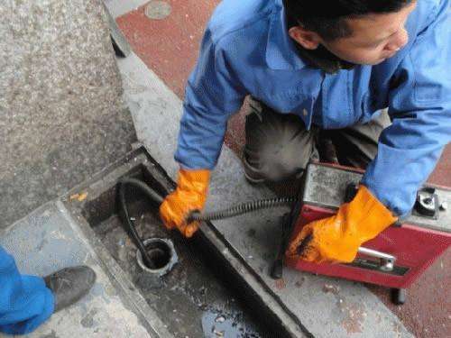 灵武疏通下水道