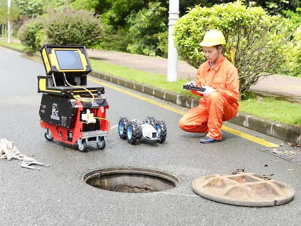 灵武管道机器人检测