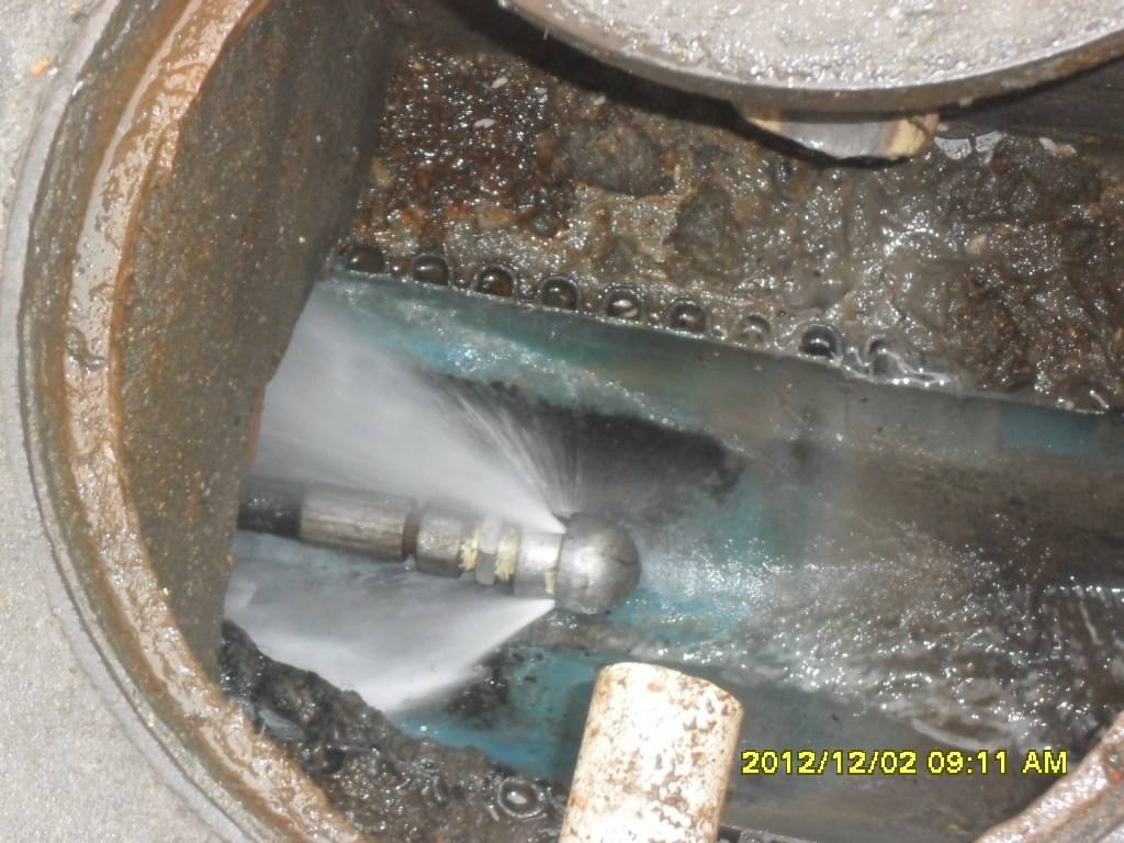 灵武污水管道高压清洗