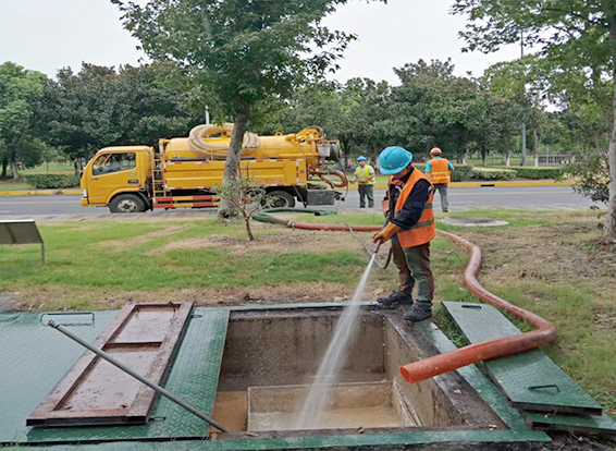 灵武化油池清理