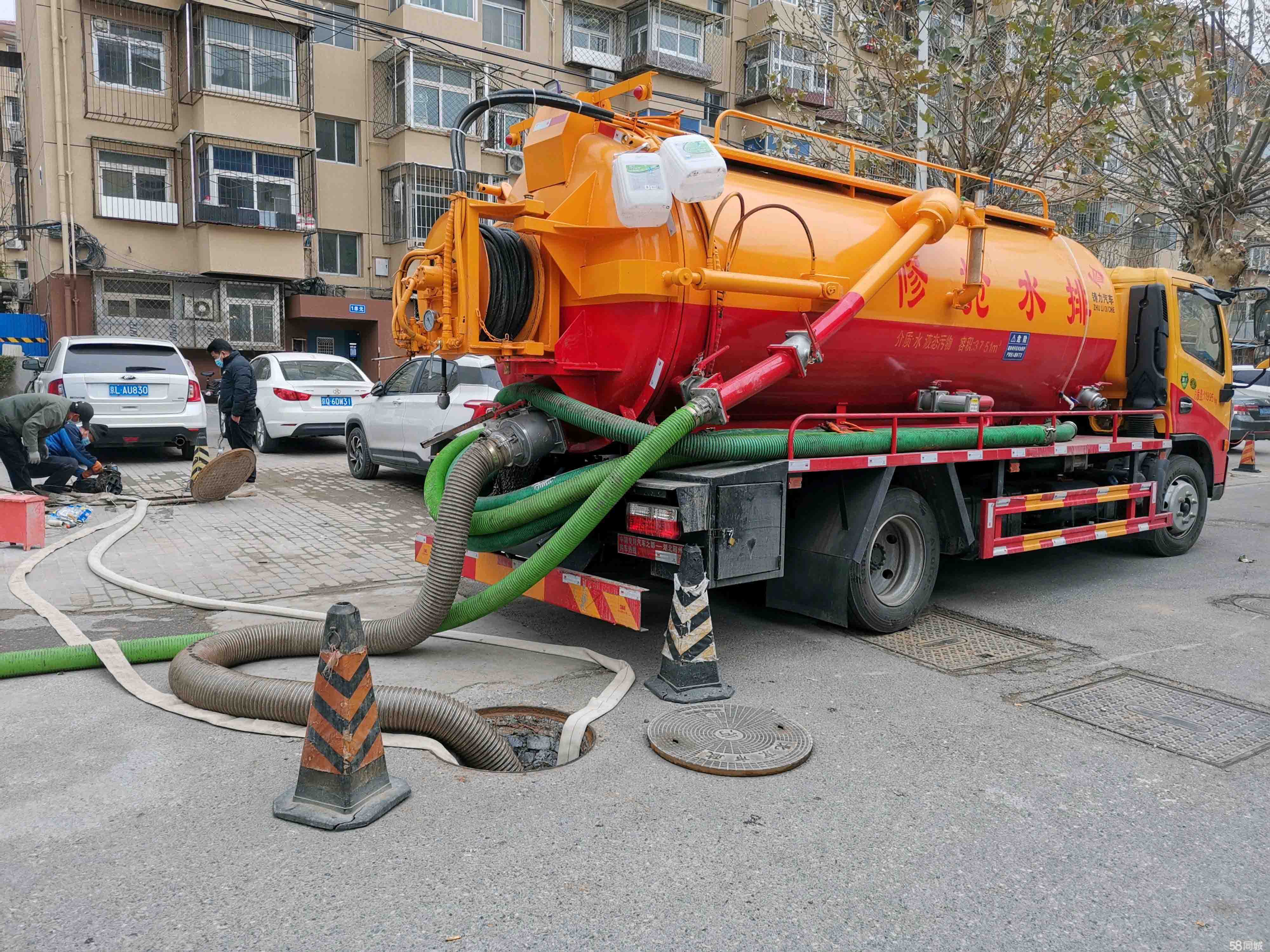 灵武抽粪吸污