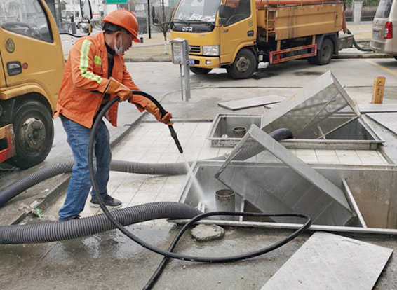 灵武隔油池清理