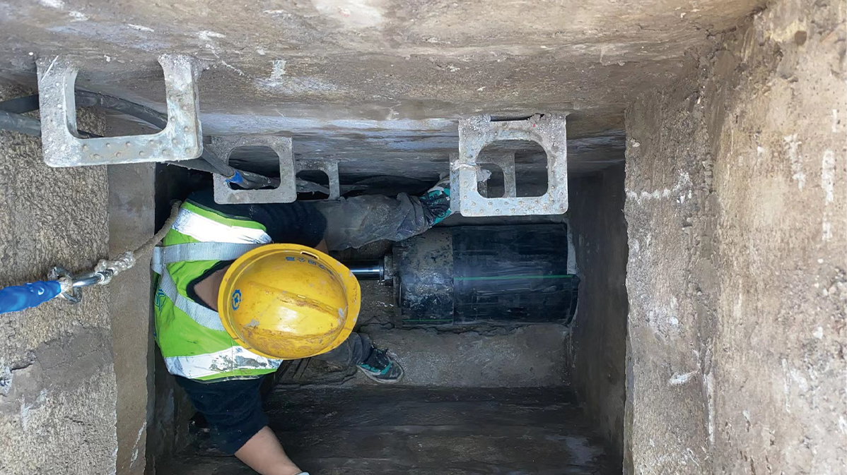 灵武HDPE短管内衬法